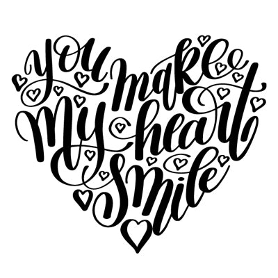 Special Print: You Make My Heart Smile