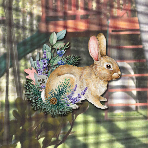 FREE Mesh Magnets - Vintage Rabbit
