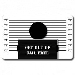 Keepsake Gift Cards Get Out of Jail Free