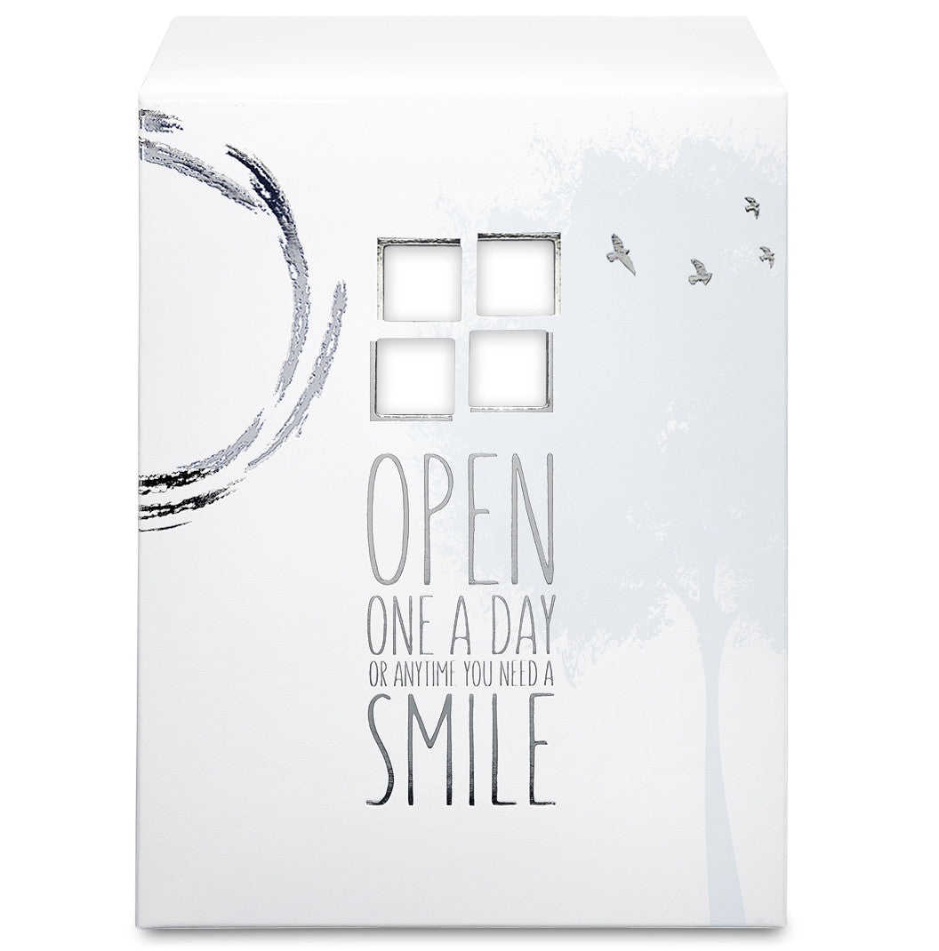 Simple Birthday Jar of Notes Gift | KindNotes: Jar of SMILES