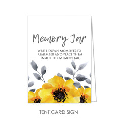 Memory Jar by KindNotes (Deluxe Kit without Jar) - Morning Glory