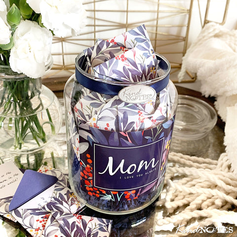 Mom I Love You Jar with MOM Messages (Wholesale)