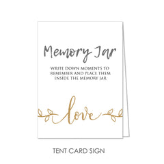 Memory Jar by KindNotes (Deluxe Kit without Jar) - Just Love
