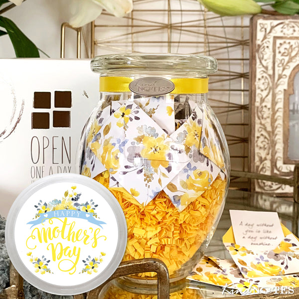 Happy Mother's Day Morning Sunshine Jar of Notes