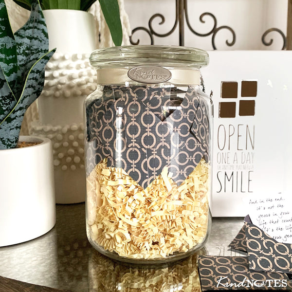 Endless Thoughts Jar of Notes