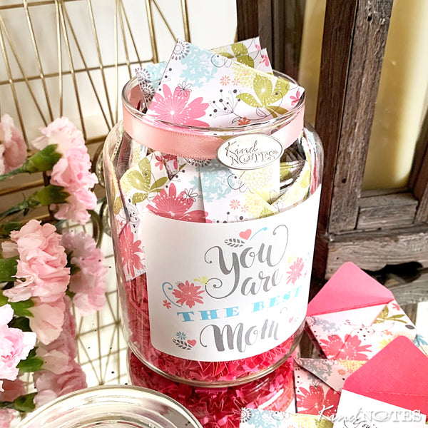 Best Mom Jar with MOM Messages (Wholesale)