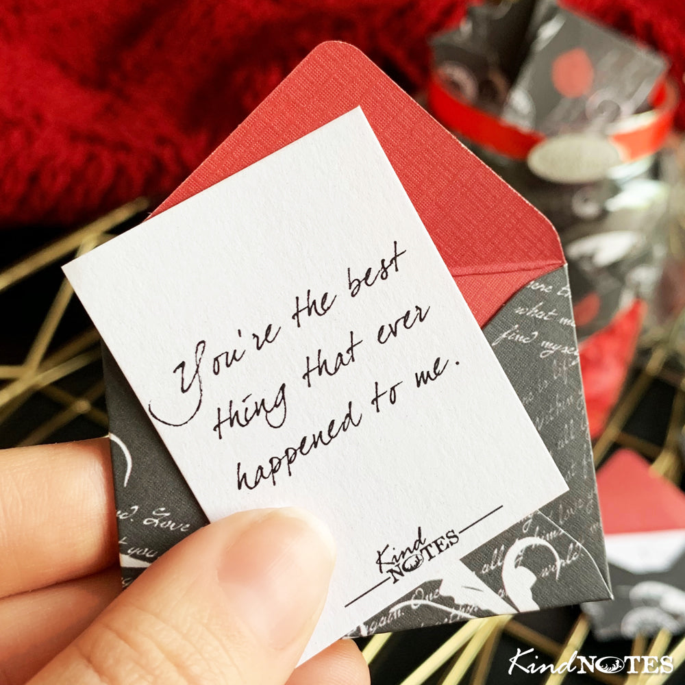 Mini　KindNotes:　Envelopes　of　Love　for　Scripts　Jar　SMILES　Romantic　Notes