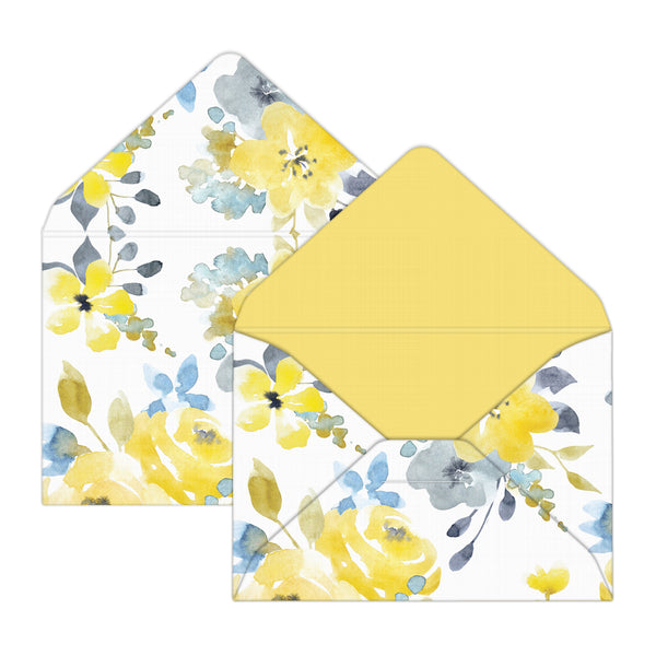 Morning Sunshine Mini Envelopes & Notes/Paper