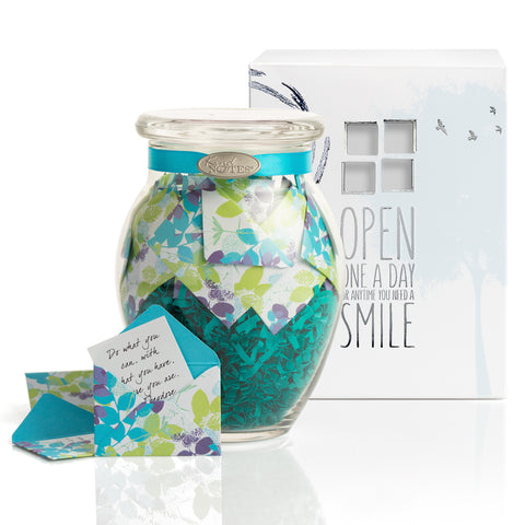 Calm Breeze Jar with FRIENDSHIP Messages (Wholesale)